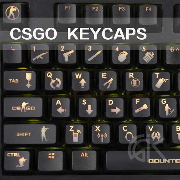 Keycaps CSGO