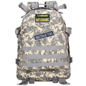 Playerunknown's Battleground Level1-3 Instructor Backpack