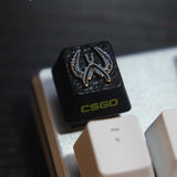 CS:GO Aluminum Alloy Zinc Metal Keycaps