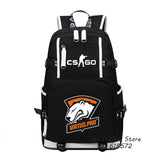 High Quality Virtus.pro Team Fnatic  and more backpack